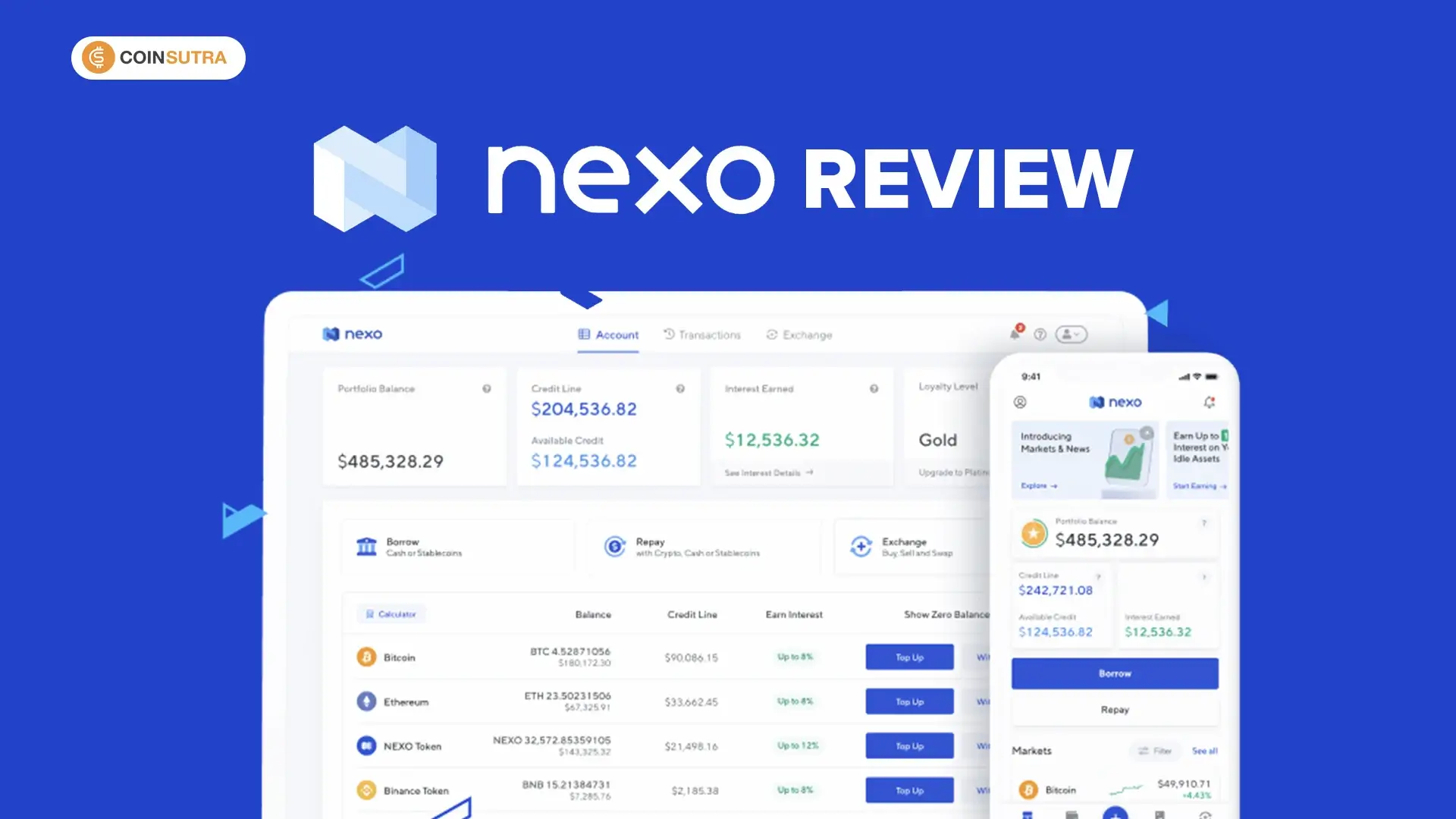 Nexo Review – The Best Crypto Platform? (Pros & Cons from REAL User)