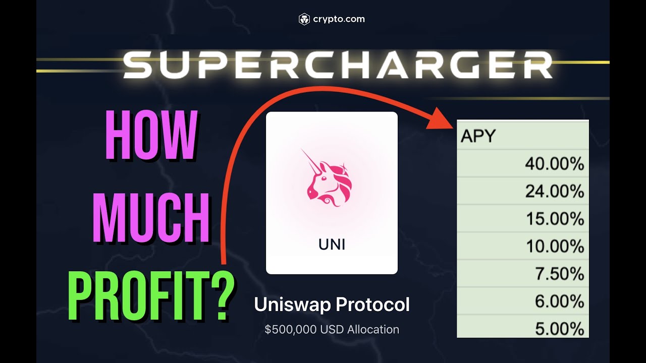 Crypto.com Supercharger Explained – Get Passive Earnings Daily (Up to 40%+ APY)